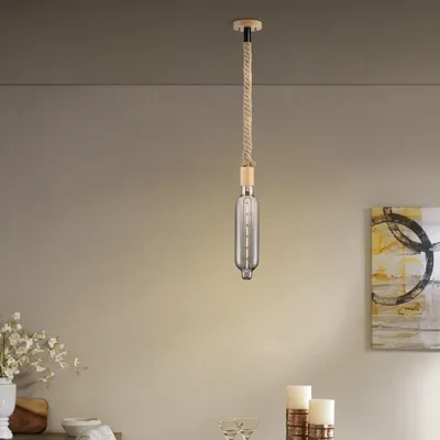 Produktbild von Home Sweet Home Hängeleuchte Leonardo Tube - G78 - dimmbar E27 Rauch