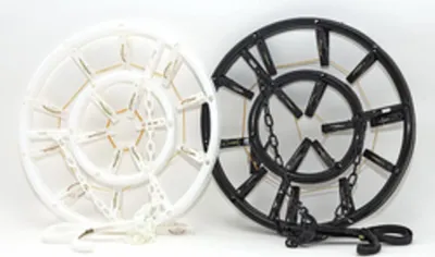 Produktbild von 1 x Hänge-Wäschespinne, Ø 29 cm, 16 Clips, Farbe zufällig
