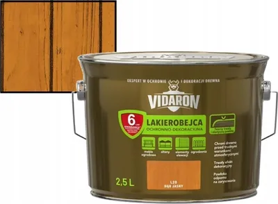 Produktbild von Holzschutzlasur Eiche hell 2,5l