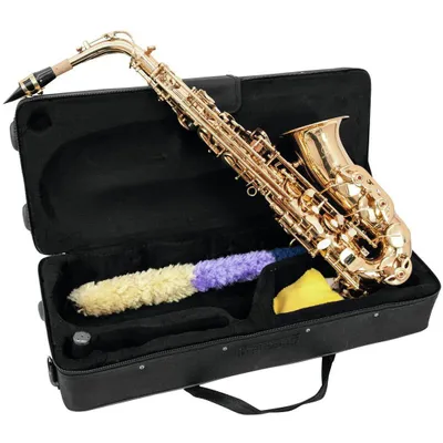 Produktbild von DIMAVERY SP-30 Eb Altsaxophon, gold
