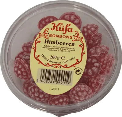 Immagine prodotto di Lamponi Kuefa 200g