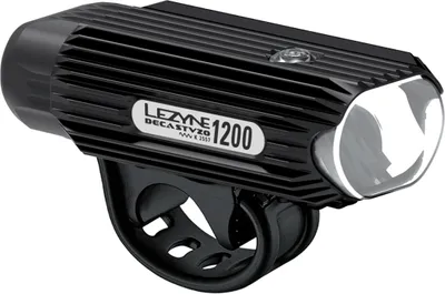 Produktbild von Lezyne Deca Stvzo 1200 Frontlicht Schwarz 1200 Lumens Schwarz 1200 Lumens