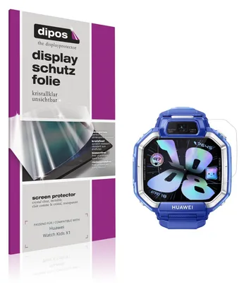 Image de 6x Film de protection d'écran pour Huawei Watch Kids X1 protecteur clair dipos