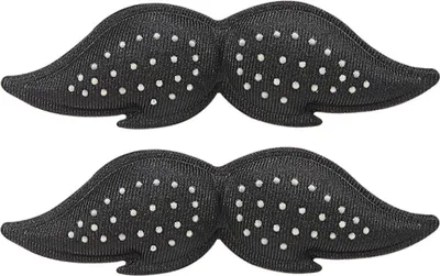 Immagine prodotto di INF 2 Paia di Cuscinetti Tallone in Spugna Autoadesivi per Scarpe Donna Nero