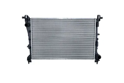 Produktbild von NRF 58422A Kühler Wasserkühler Motorkühler für FIAT 500L (351, 352)