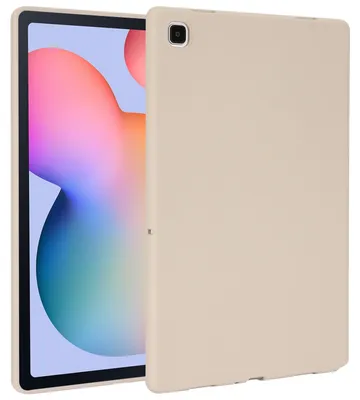 Image de Pour Samsung Galaxy Tab S6 Lite 2020 / 2022 / 2024 Housse en silicone TPU Tablet Case blanc