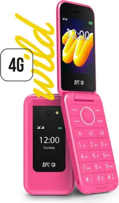 Obrázok produktu pre SPC Wild, Vyklápací, Dual SIM, 7,11 cm (2.8"), 2 MP, 1600 mAh, Ružová