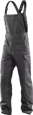 Produktbild von Kübler organiq Latzhose anthrazit Gr. 33