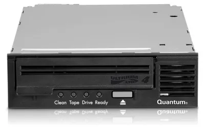 Produktbild von Quantum LTO-4 HH (SCSI), 5V DC, LTO Ultrium 4/LTO Ultrium 3/LTO Ultrium 2, 12V, Ultra 320 SCSI (LVD), LTO, 2:1