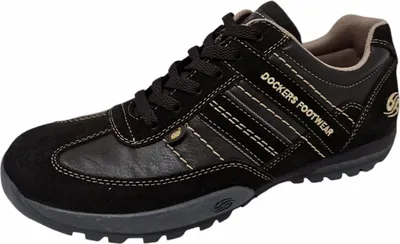 Image de Chaussures à lacets Dockers by Gerli marron, taille 41