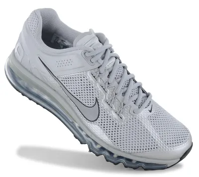 Produktbild von Nike Air Max 2013 - Herren Sneakers Schuhe Silber HQ3025-001 , EU 46 US 12