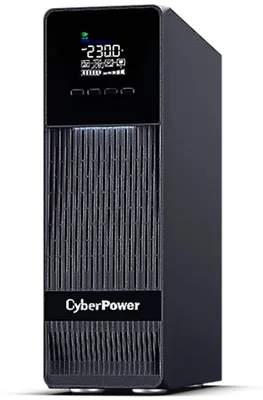 Obrázok produktu pre CyberPower Online S Series OLS2KECR, S dvojitou konverziou (online), 2 kVA, 1800 W, Čistý sínus, 80 V, 300 V