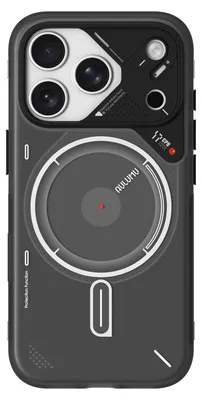 Obrázok produktu pre Aulumu A17 TPU ochranný kryt pre Iphone 17 Pro, priesvitný sivý