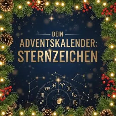Produktbild von Dein Adventskalender: Sternzeichen