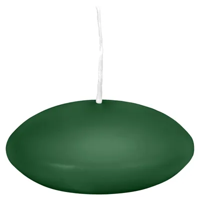 Produktbild von Schwimmkerzen Fairway Grün 40 x Ø 80 mm, 8 Stück