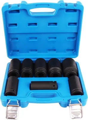 Productafbeelding van BGS 5241: Kraftdoppen, 22-38 mm, 20 (3/4 inch), extra diep, 8-delig.