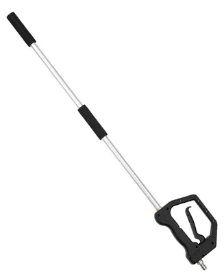 Image de Nettoyeur haute pression télescopique en acier - 3 pièces - 2775 mm - 4000 PSI - Alliage d'aluminium