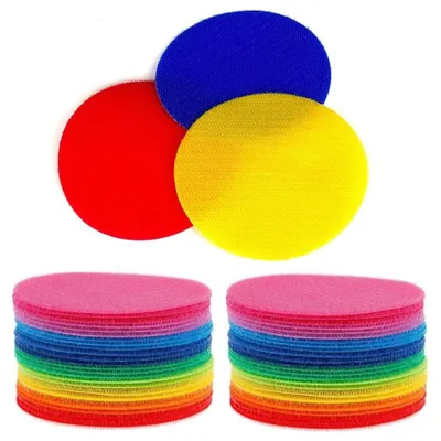 Imagen del producto de Juego de 50 marcadores de suelo para el aula