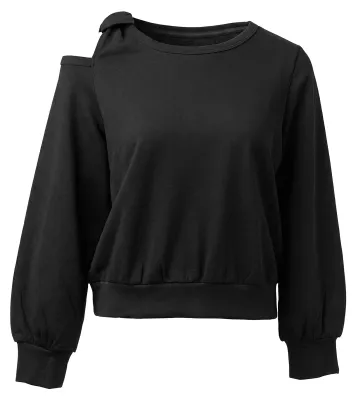 Image de Chemise pour femme UCY - noire, taille XL