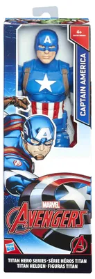 Produktbild von Hasbro C0757ES00, 4 Jahr(e), The Avengers, Blau, Weiß, Rot, Kunststoff