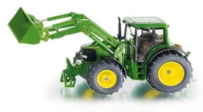 Productafbeelding van Siku tractor JOHN DEERE, blauw/zilver; modelnummer 3652