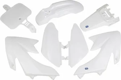 Produktbild von Verkleidungs SET Weiß Typ 1 Dirt Bike Pit Bike HMParts