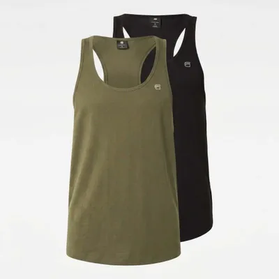 Produktbild von G-STAR LASH MUSCLE TANK TOP 2 Mehrfarbig