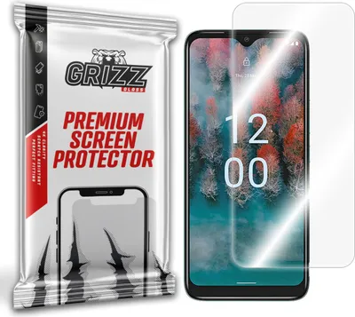 Produktbild von GrizzGlass Hybridglas HybridGlass für Nokia C12 Pro