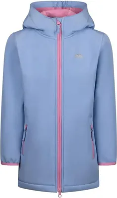 Produktbild von Trespass - "Brennagh" Softshelljacke für Mädchen TP6889 (128) (Kornblumenblau)