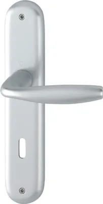 Immagine prodotto di Set di rosette lunghe NY 1810/273P Alluminio F1 PZ 72mm DIN L/R HOPPE