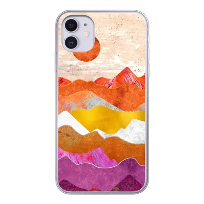 Produktbild von MuchoWow® Handyhülle Schutzhülle Hülle für iPhone 11 Lesbisch - Stolz - Marmor Silikon Softcase Handy Hülle - Handytasche