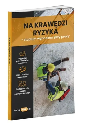 Produktbild von Na krawędzi ryzyka - studium wypadków przy pracy - (Buch auf Polnisch)