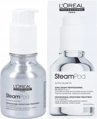 Produktbild von LOREAL STEAMPOD thermoprotektives Haarserum 50 ml
