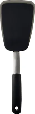 Obrázek produktu pro OXO 1071534V5, Kuchyňská stěrka, Černá, Nerezová ocel, Silikon, Nerezová ocel, Silikon, Otvor na věšení, 102 mm