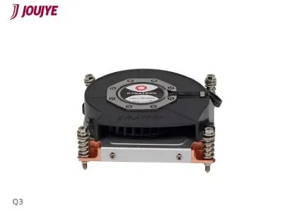 Obrázek produktu pro Dynatron Q3 Intel CPU Kuehler LGA1700 1U Kuehlkoerper aus Kupfer und Kühlrippen Aktiv mit PWM - CPU-Kühler - Intel Sockel 1700 (Core i)