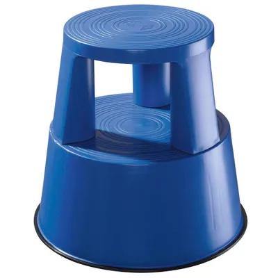 Produktbild von WEDO Rollhocker STEP aus bruchfestem Kunststoff - rollbarer Elefantenfuß Tritthocker, ,  Germany, rutschfest - Höhe ca. 43 cm