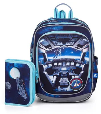 Produktbild von Schulrucksack-Set, 2-tlg. ENDY 24051 SET SMALL
