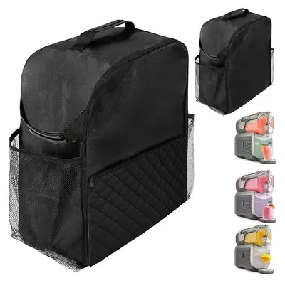 Produktbild von Ninja Slushi Aufbewahrungstasche 43 x 47 x 20 cm, Schutztasche für FS601EU, faltbar, mit 3 Taschen und Tragegriffen, Staub- & Kratzschutz