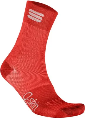 Produktbild von SPORTFUL Klassische Fahrradsocken - MATCHY - Rot S-M
