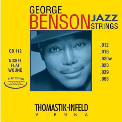 Image de Thomastik GB112 Cordes pour guitare électrique