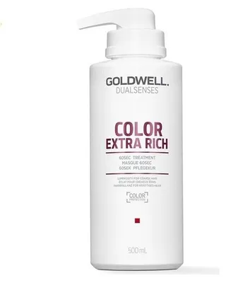 Immagine prodotto di Goldwell Dualsenses Color Extra Rich 60Sec Treatment 500ml - trattamento