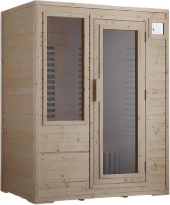 Produktbild von Saunaraum Saunakabine Trockensauna Sauna Designsauna Heimsauna 150x100 cm
