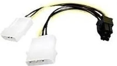 Zdjęcie produktu dla Akasa AK-CB4-6, 0,2 m, ATX (4-pin), 2 x Molex (4-pin)