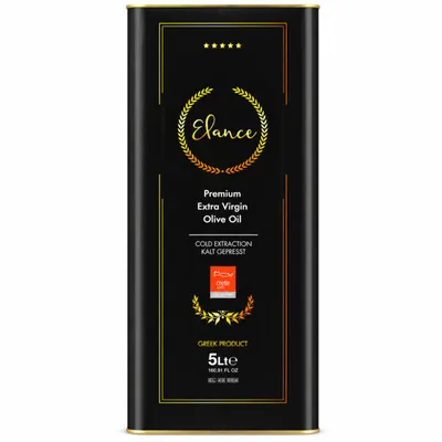 Produktbild von Olivenöl 5 Liter Premium extra nativ - Elance aus Kreta - Neue Ernte, frisch