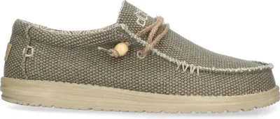 Produktbild von HEYDUDE Wally Geflochtene Armee - Heren Instappers - 40003-3VE HEYDUDE