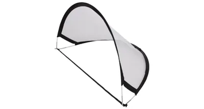 Image de Merco Training Pop Up Soccer Goal Black Pack of 1