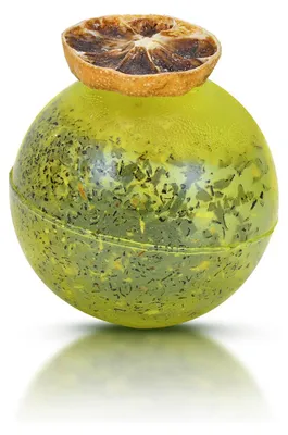 Produktbild von Mary Rose - Teebombe Citrus Gentleman 15g - Teekugel Mit Isomalt -  Schwarzer Tee Zitrone - Zuckerfrei - Früchtetee - Visueller Effekt Im Kessel