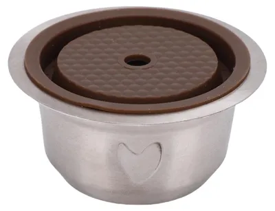 Produktbild von Solidchoice – Wiederverwendbare Kaffeekapseln für Kaffeemaschinen