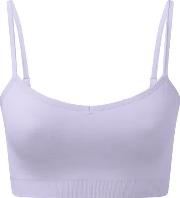 Image de TriDri - Soutien-gorge de sport sans couture pour femmes RW8561 (XL) (Lilas)