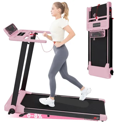 Immagine prodotto di Tapis roulant elettrico - Tapis roulant - Nastro trasportatore - Tapis roulant pieghevole - Tapis roulant per corsa - Pieghevole